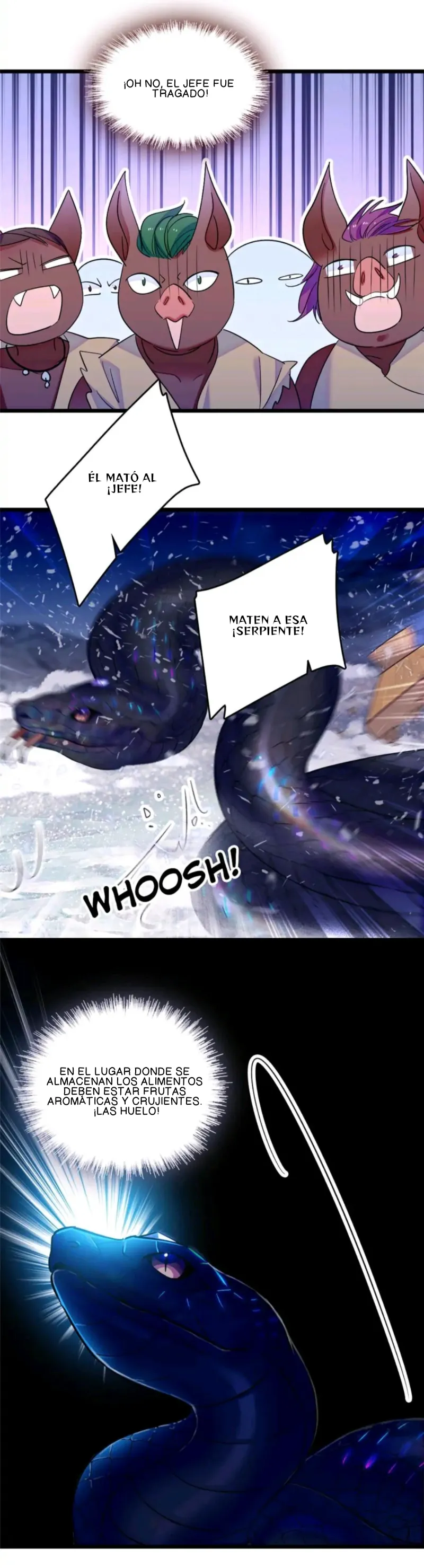 El lindo mundo de las bestias Capítulo 53 - Página 5