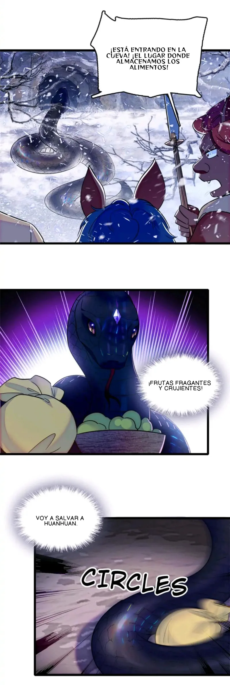 El lindo mundo de las bestias Capítulo 53 - Página 6