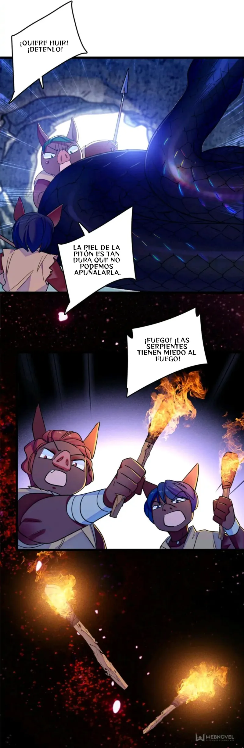 El lindo mundo de las bestias Capítulo 53 - Página 7