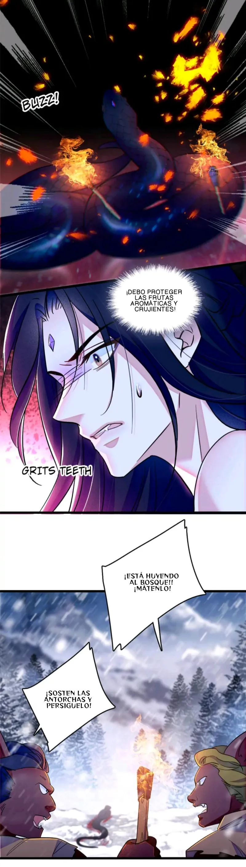 El lindo mundo de las bestias Capítulo 53 - Página 8