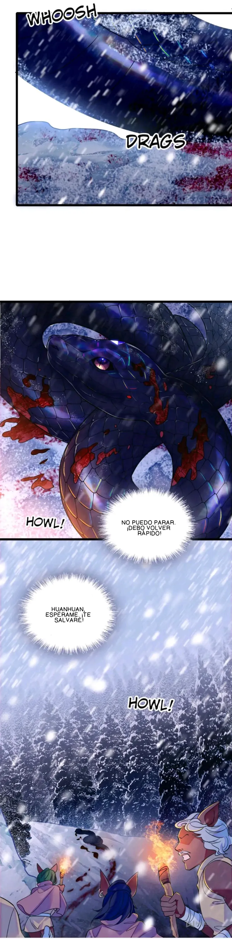 El lindo mundo de las bestias Capítulo 53 - Página 9