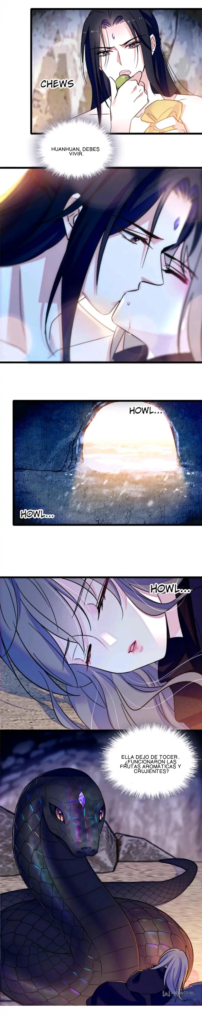 El lindo mundo de las bestias Capítulo 54 - Página 3