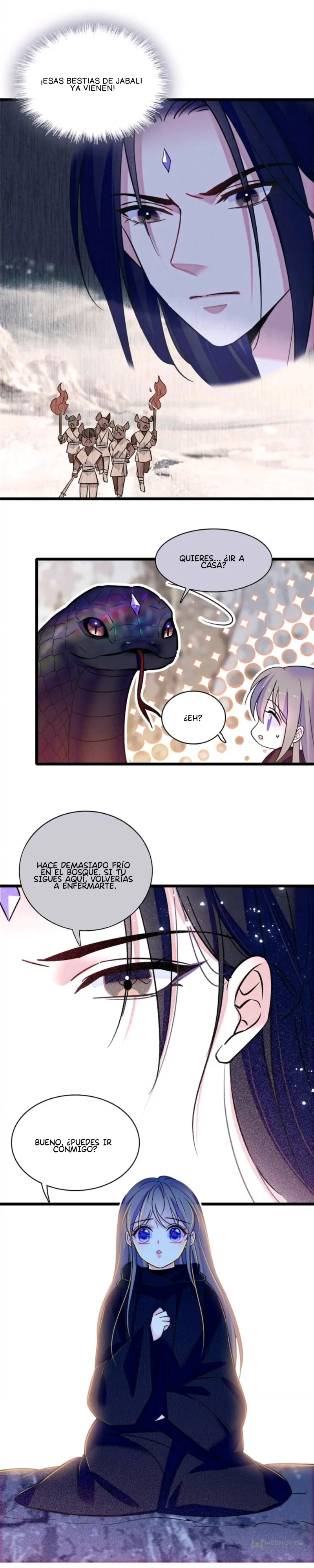 El lindo mundo de las bestias Capítulo 54 - Página 5