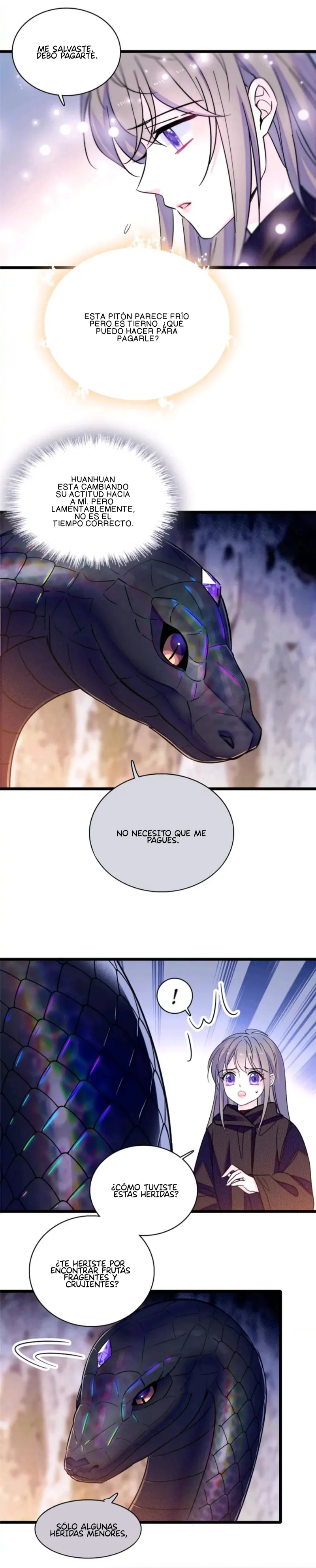 El lindo mundo de las bestias Capítulo 54 - Página 6