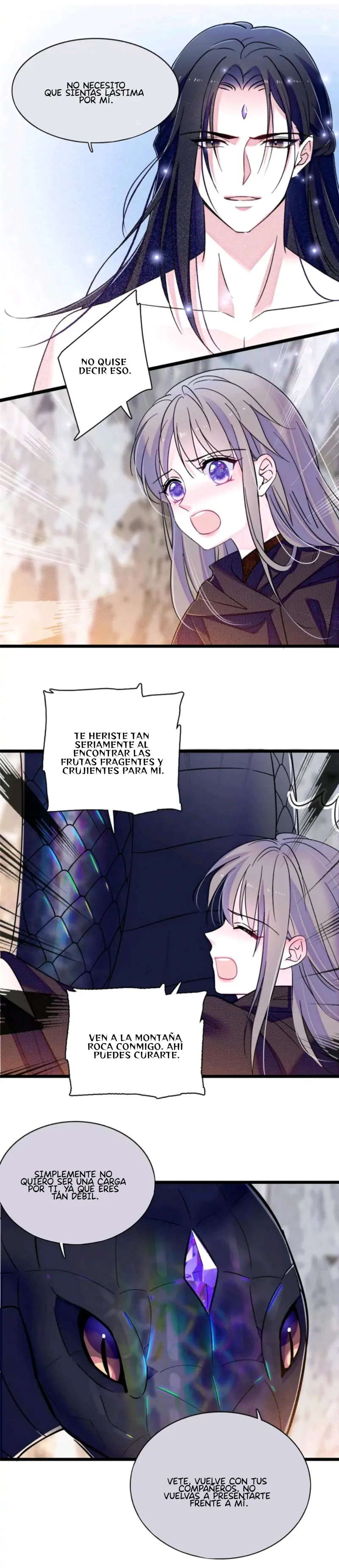 El lindo mundo de las bestias Capítulo 54 - Página 7