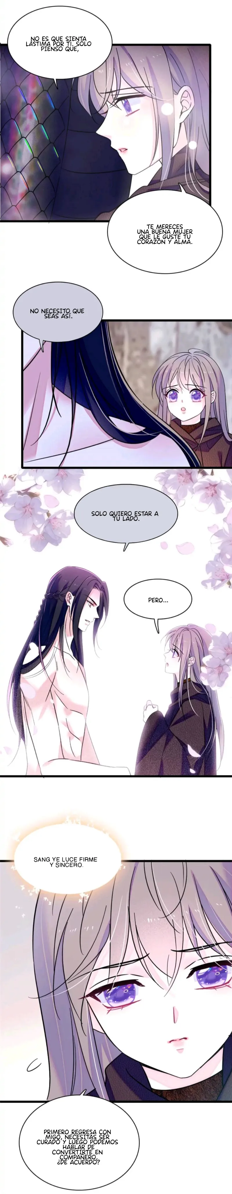 El lindo mundo de las bestias Capítulo 54 - Página 8