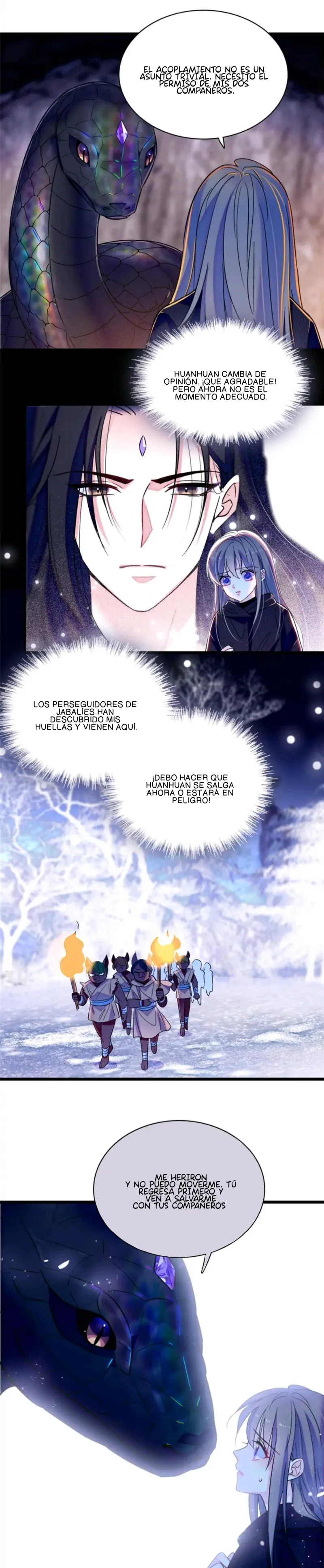 El lindo mundo de las bestias Capítulo 54 - Página 9