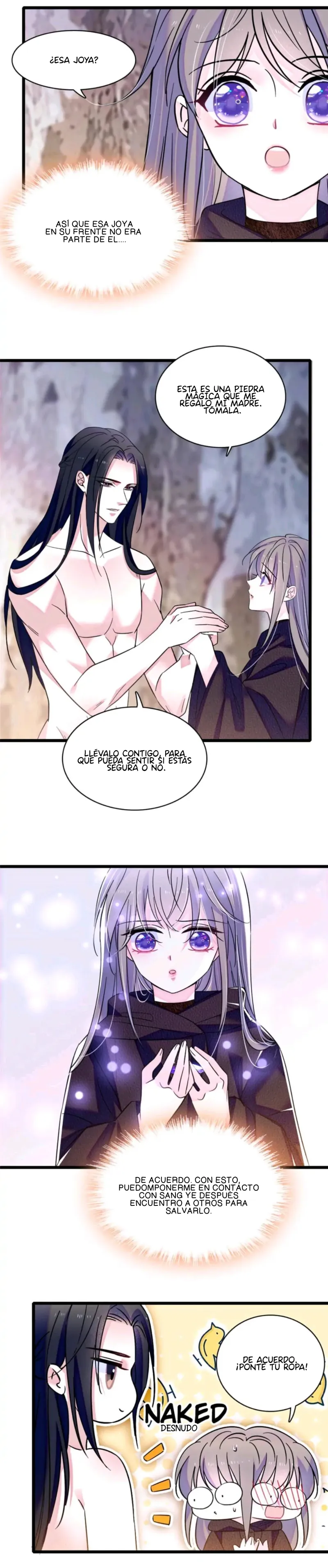 El lindo mundo de las bestias Capítulo 55 - Página 3