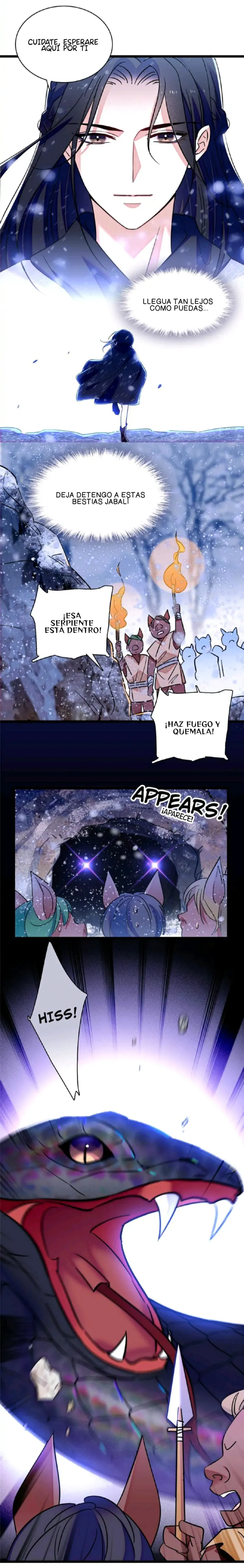 El lindo mundo de las bestias Capítulo 55 - Página 5