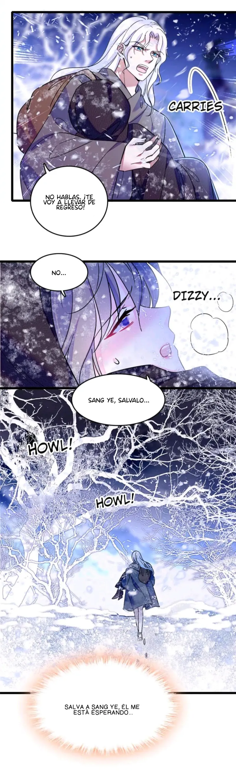 El lindo mundo de las bestias Capítulo 55 - Página 9