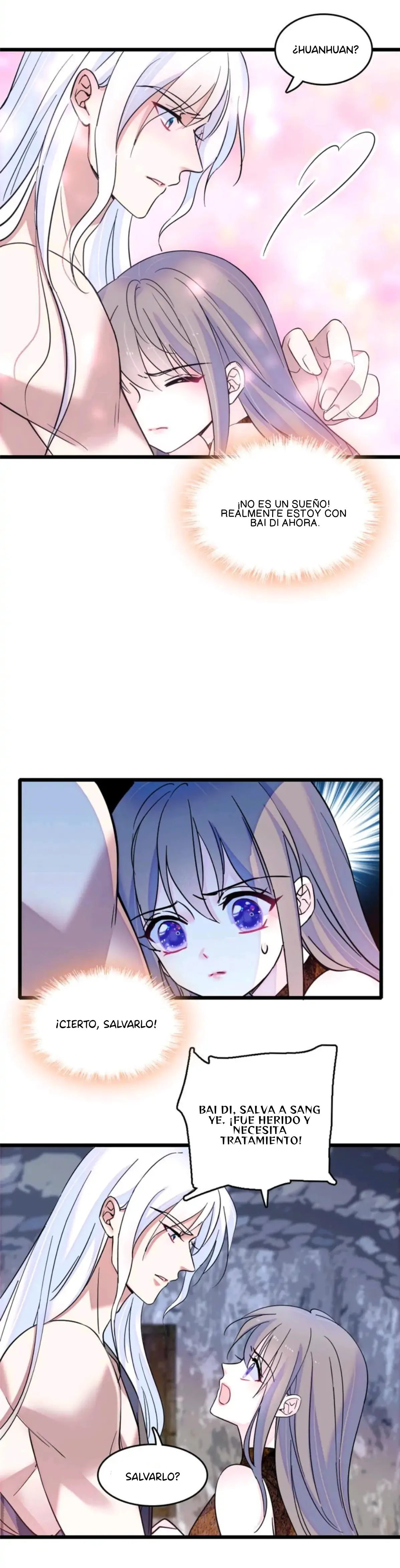 El lindo mundo de las bestias Capítulo 56 - Página 10