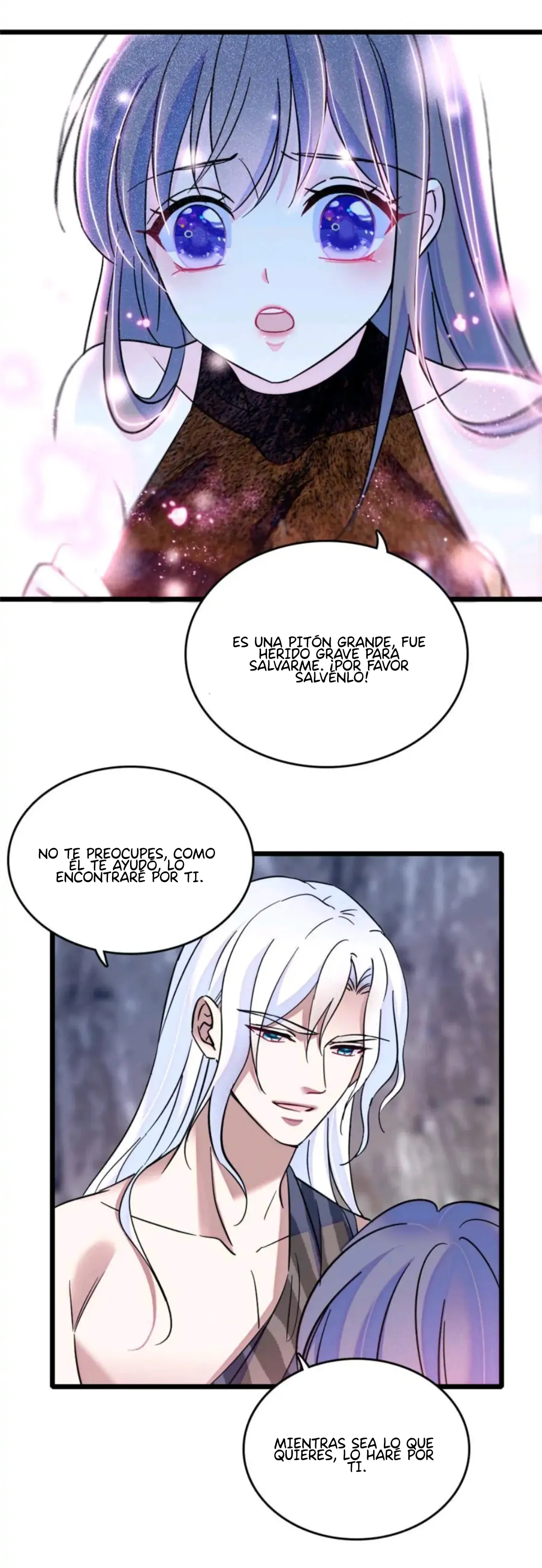 El lindo mundo de las bestias Capítulo 56 - Página 11