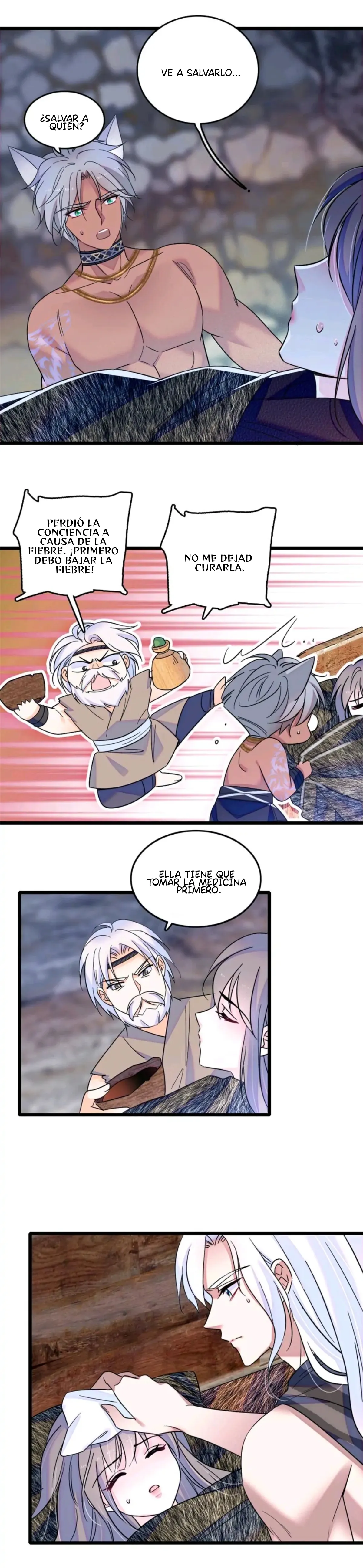 El lindo mundo de las bestias Capítulo 56 - Página 3