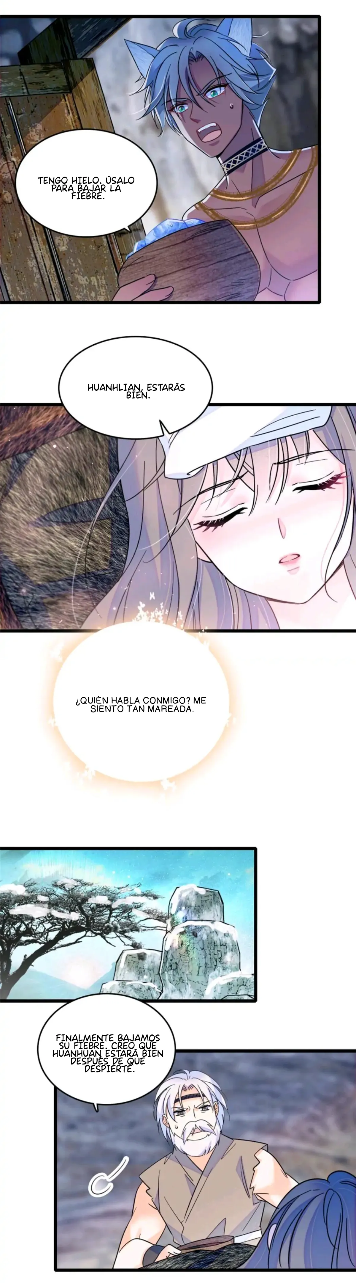 El lindo mundo de las bestias Capítulo 56 - Página 4