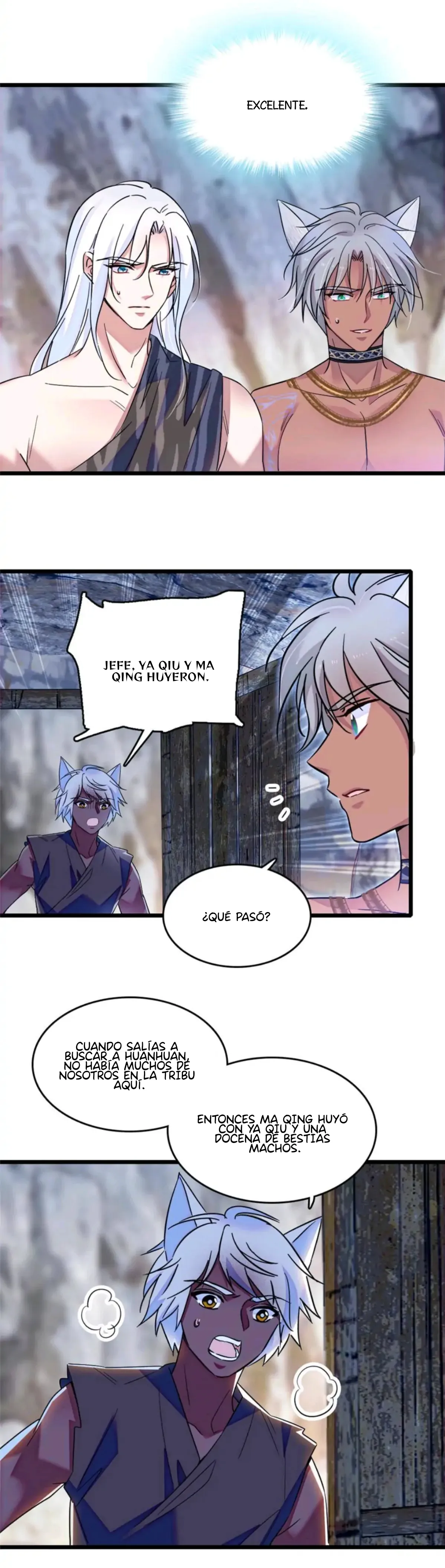 El lindo mundo de las bestias Capítulo 56 - Página 5