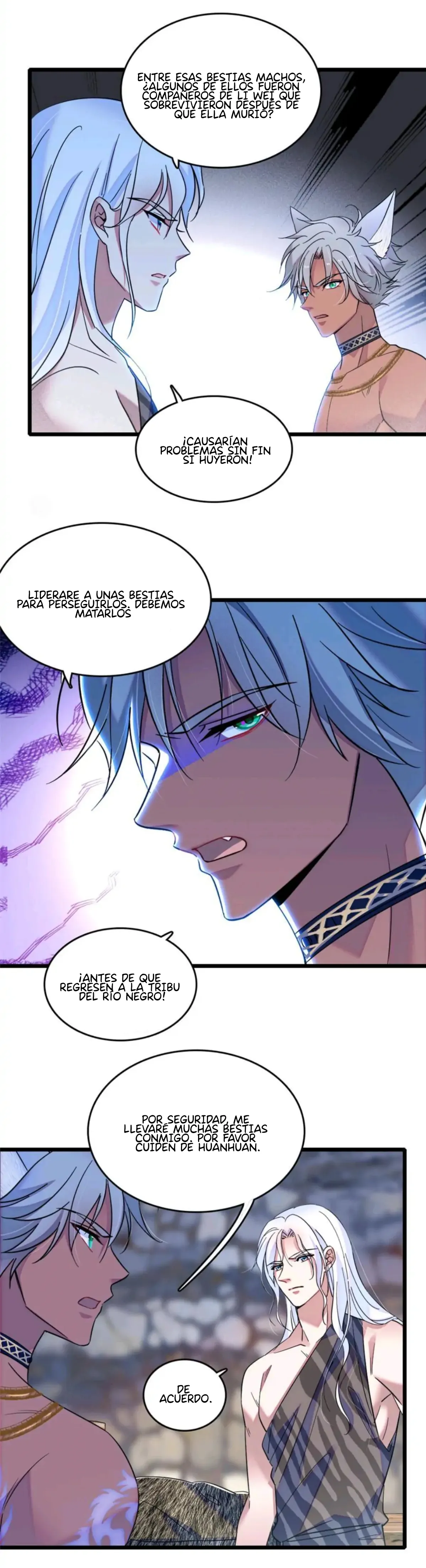 El lindo mundo de las bestias Capítulo 56 - Página 6