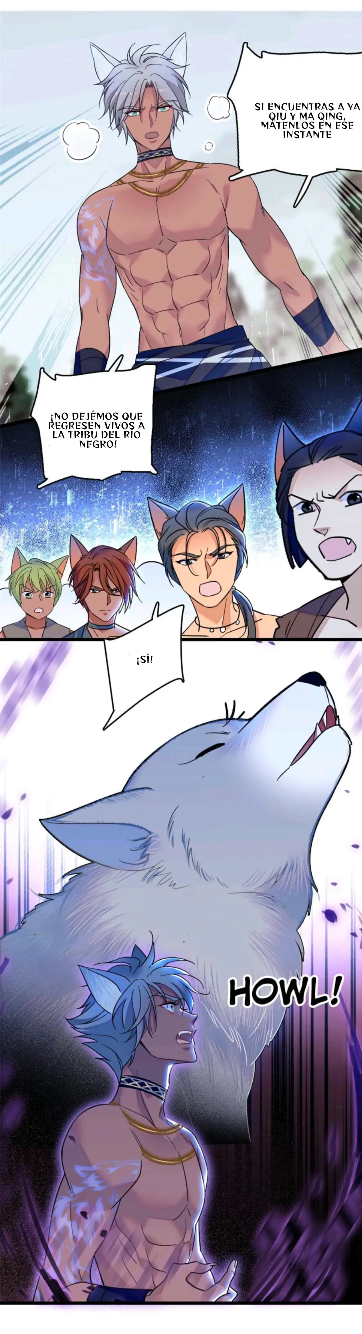 El lindo mundo de las bestias Capítulo 56 - Página 8