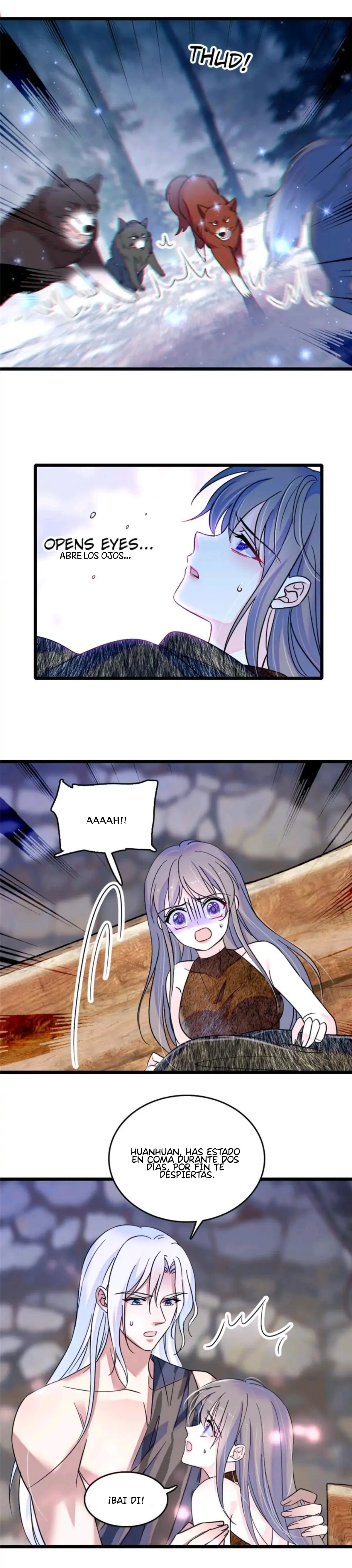 El lindo mundo de las bestias Capítulo 56 - Página 9