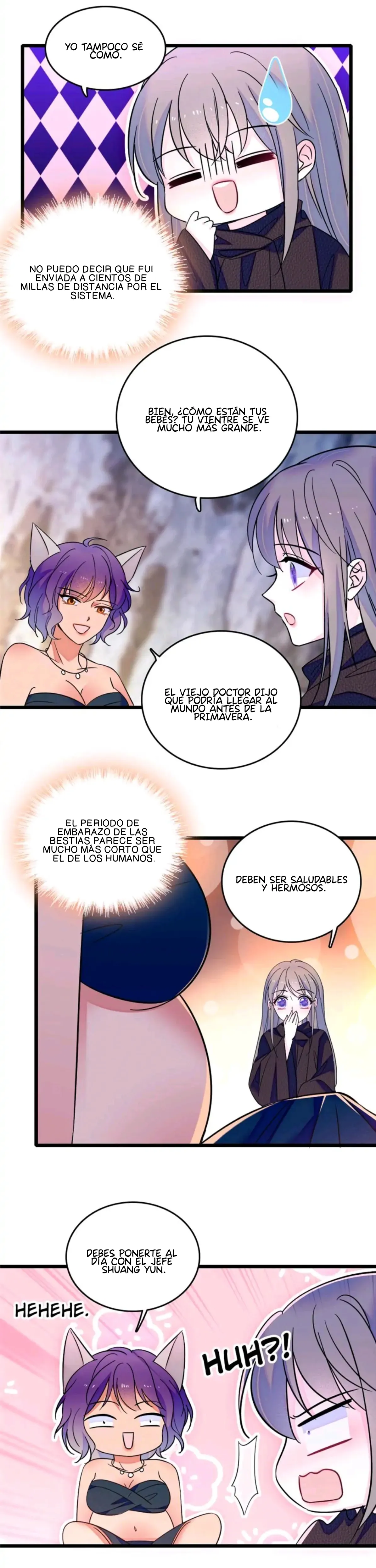 El lindo mundo de las bestias Capítulo 57 - Página 5