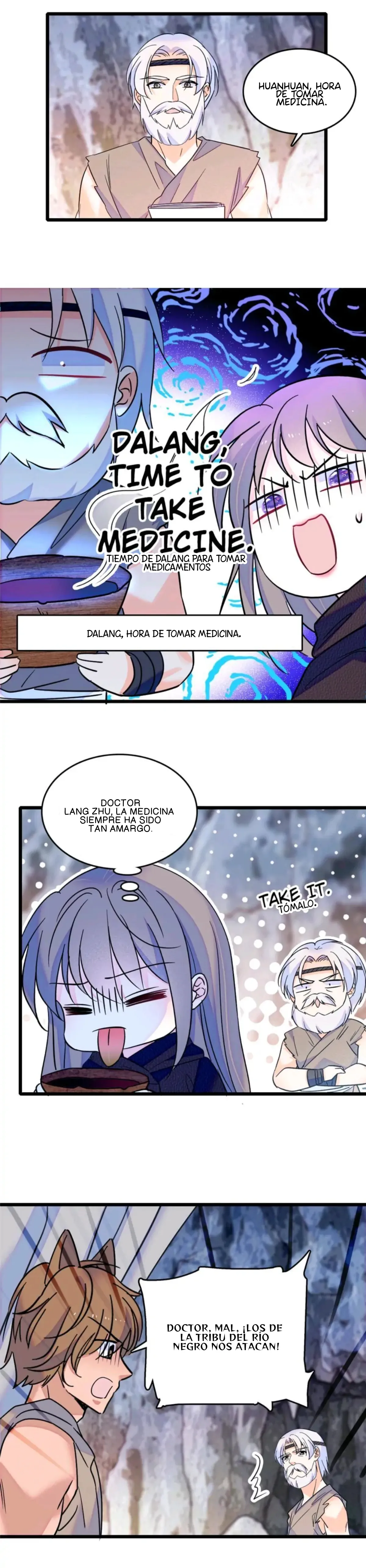 El lindo mundo de las bestias Capítulo 57 - Página 6