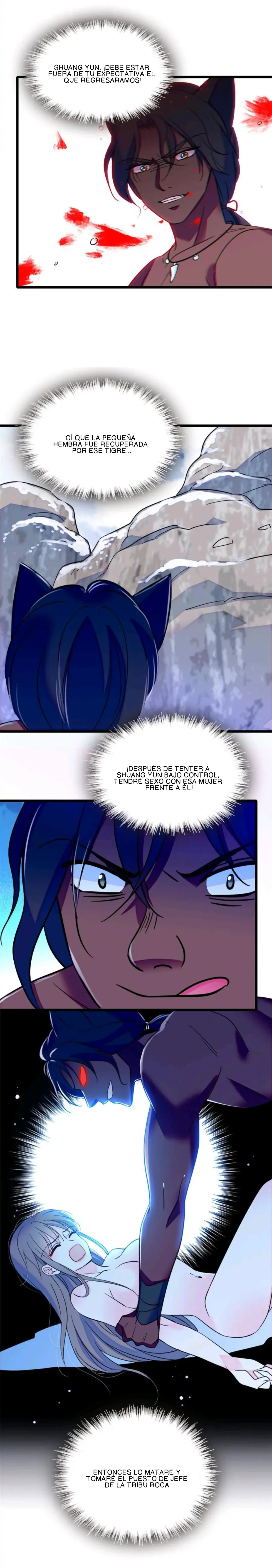 El lindo mundo de las bestias Capítulo 57 - Página 8