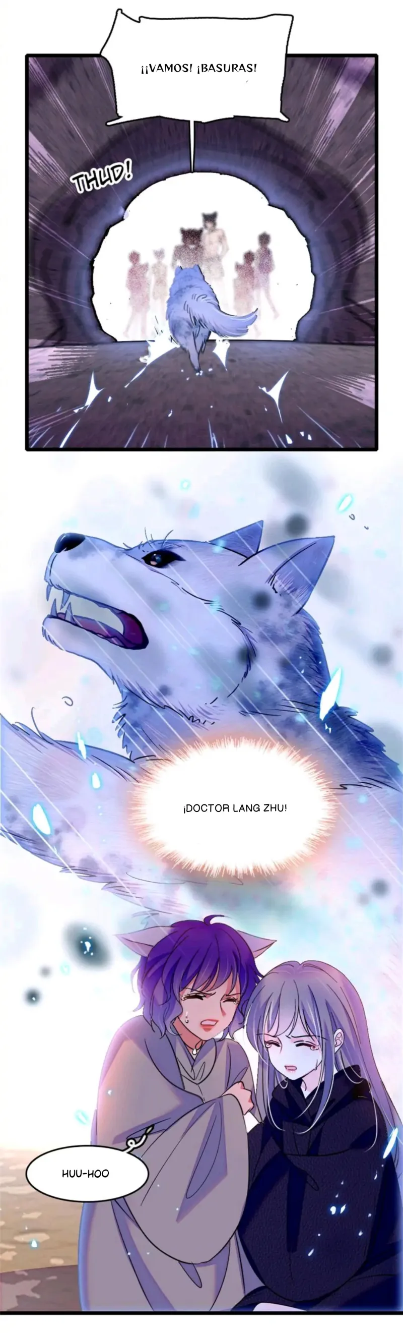 El lindo mundo de las bestias Capítulo 58 - Página 10