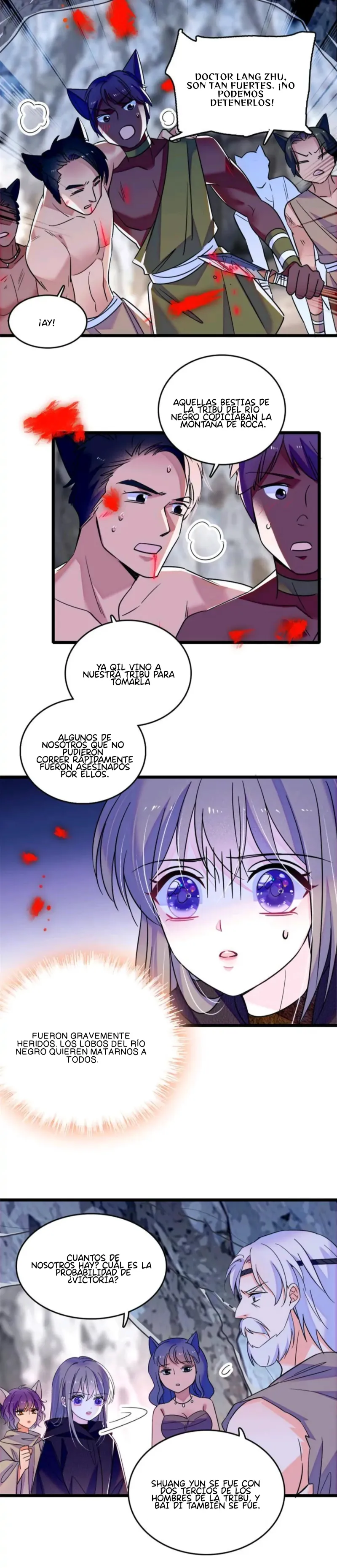 El lindo mundo de las bestias Capítulo 58 - Página 2