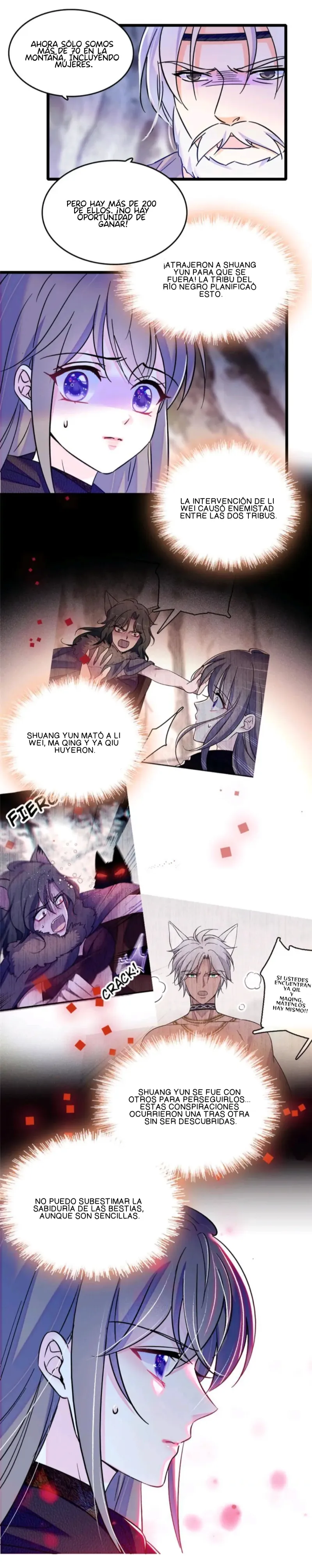 El lindo mundo de las bestias Capítulo 58 - Página 3