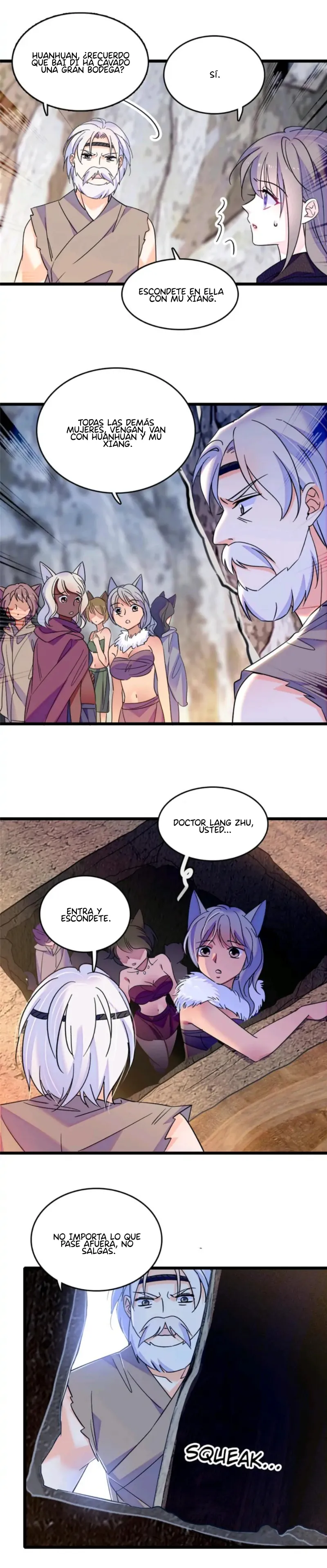 El lindo mundo de las bestias Capítulo 58 - Página 4