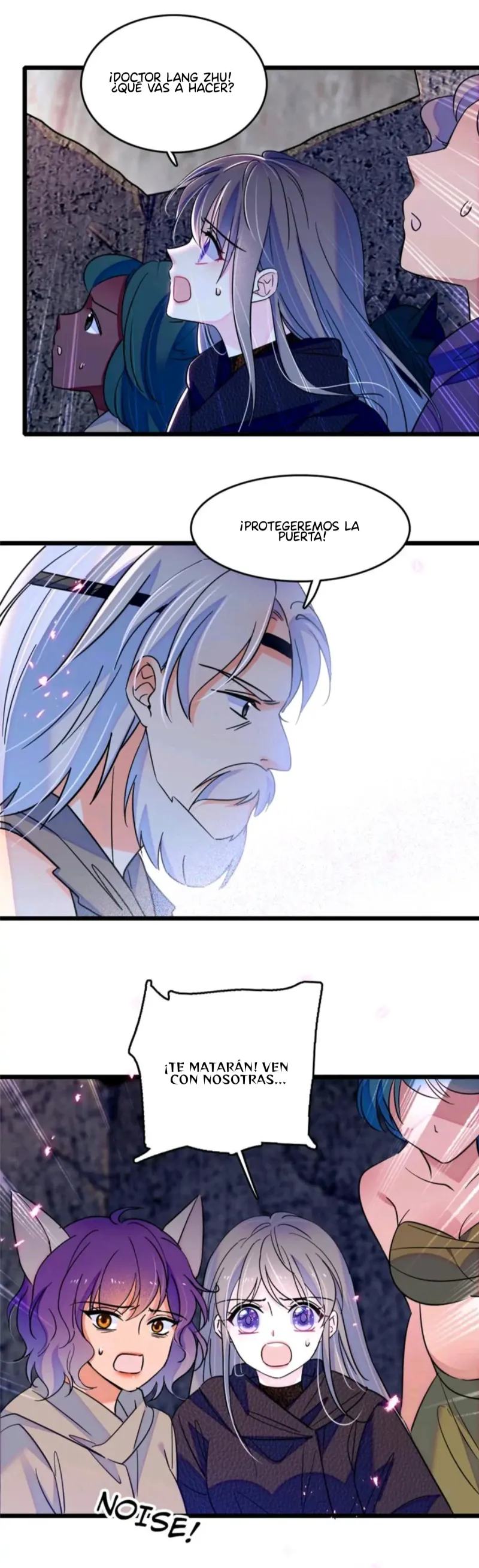 El lindo mundo de las bestias Capítulo 58 - Página 5