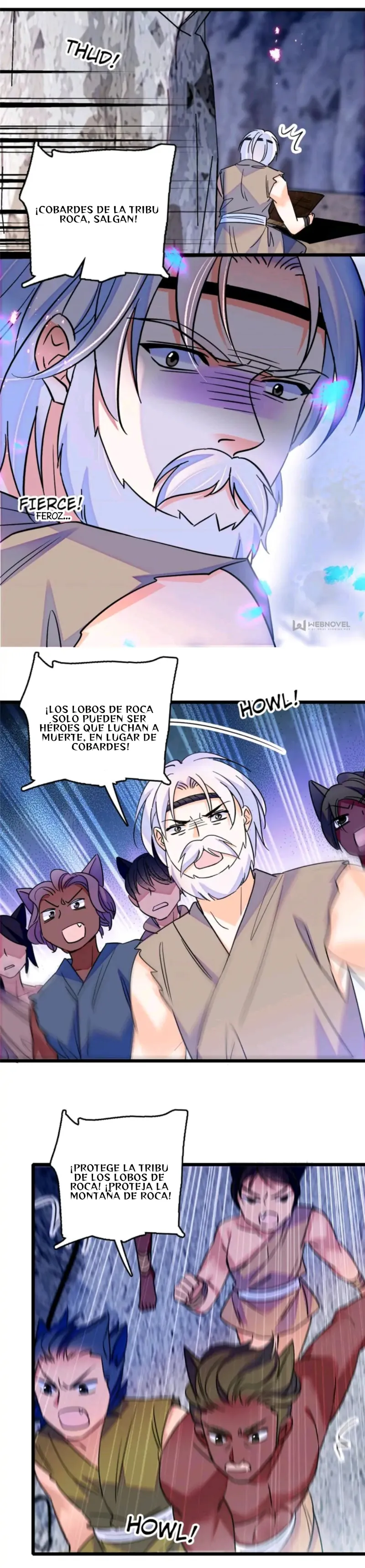 El lindo mundo de las bestias Capítulo 58 - Página 6