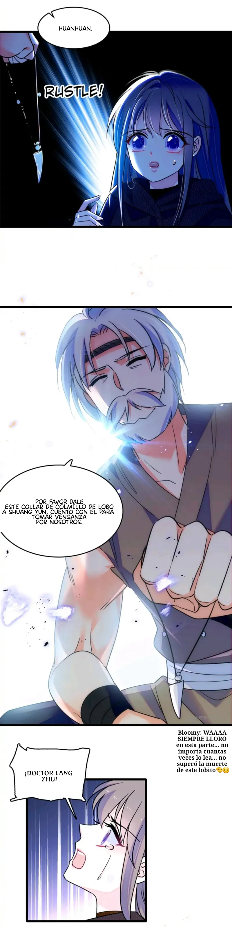 El lindo mundo de las bestias Capítulo 58 - Página 7