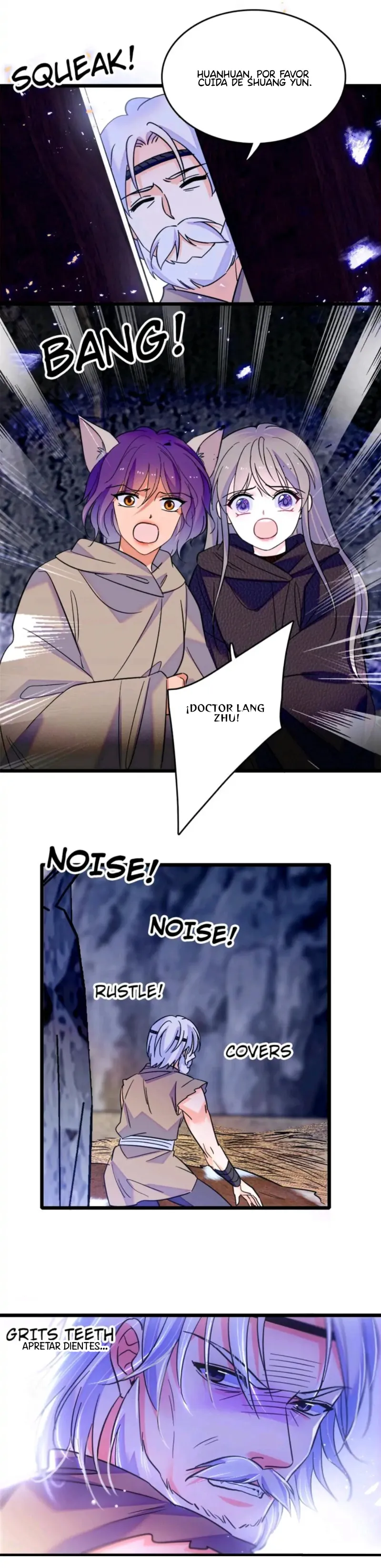 El lindo mundo de las bestias Capítulo 58 - Página 8