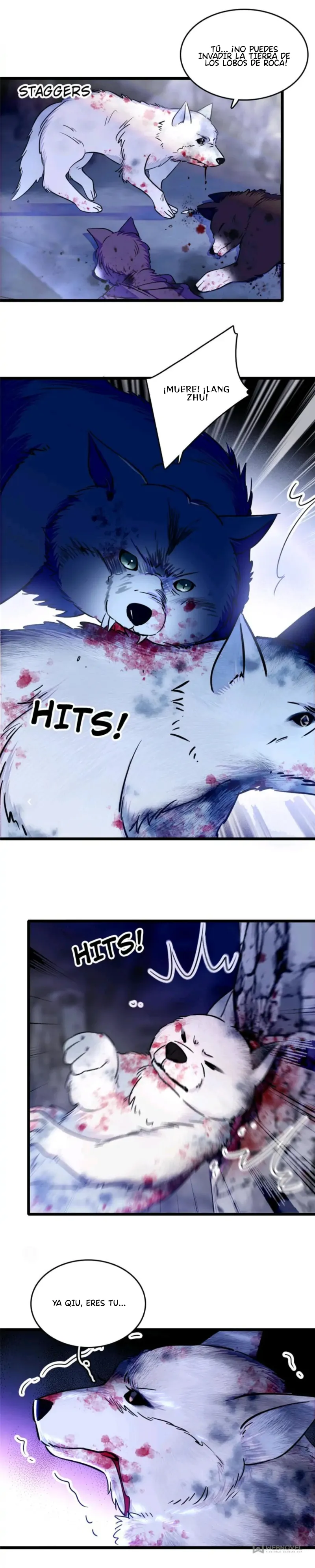 El lindo mundo de las bestias Capítulo 59 - Página 3