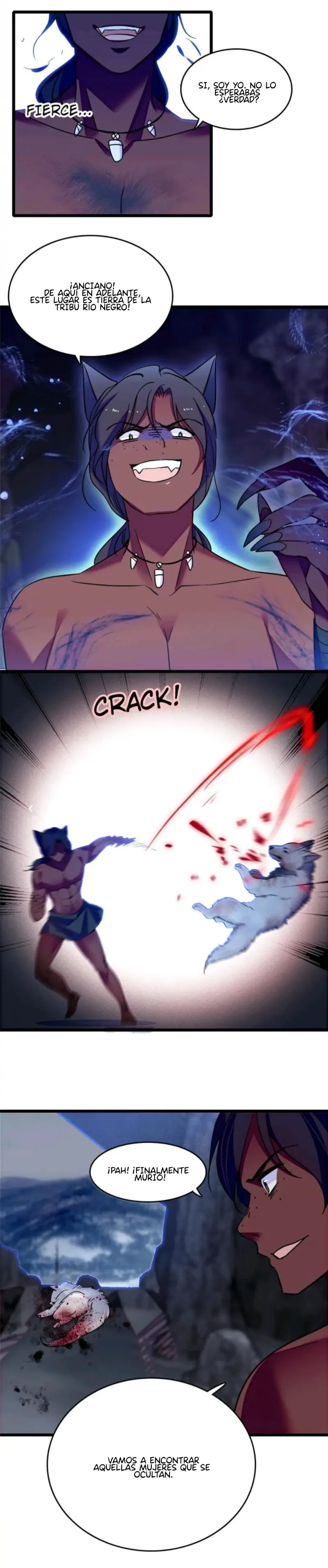 El lindo mundo de las bestias Capítulo 59 - Página 4