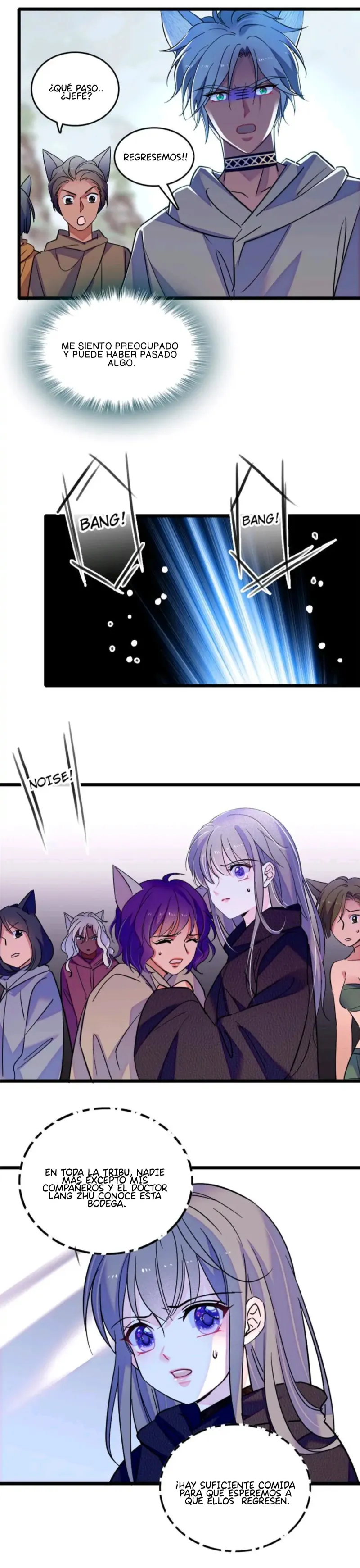 El lindo mundo de las bestias Capítulo 59 - Página 6