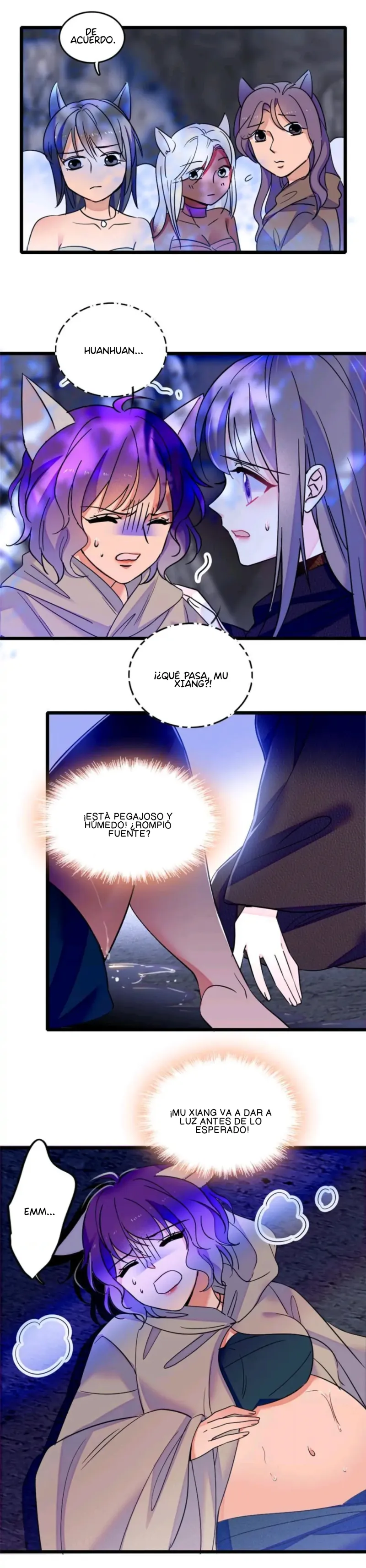 El lindo mundo de las bestias Capítulo 59 - Página 7