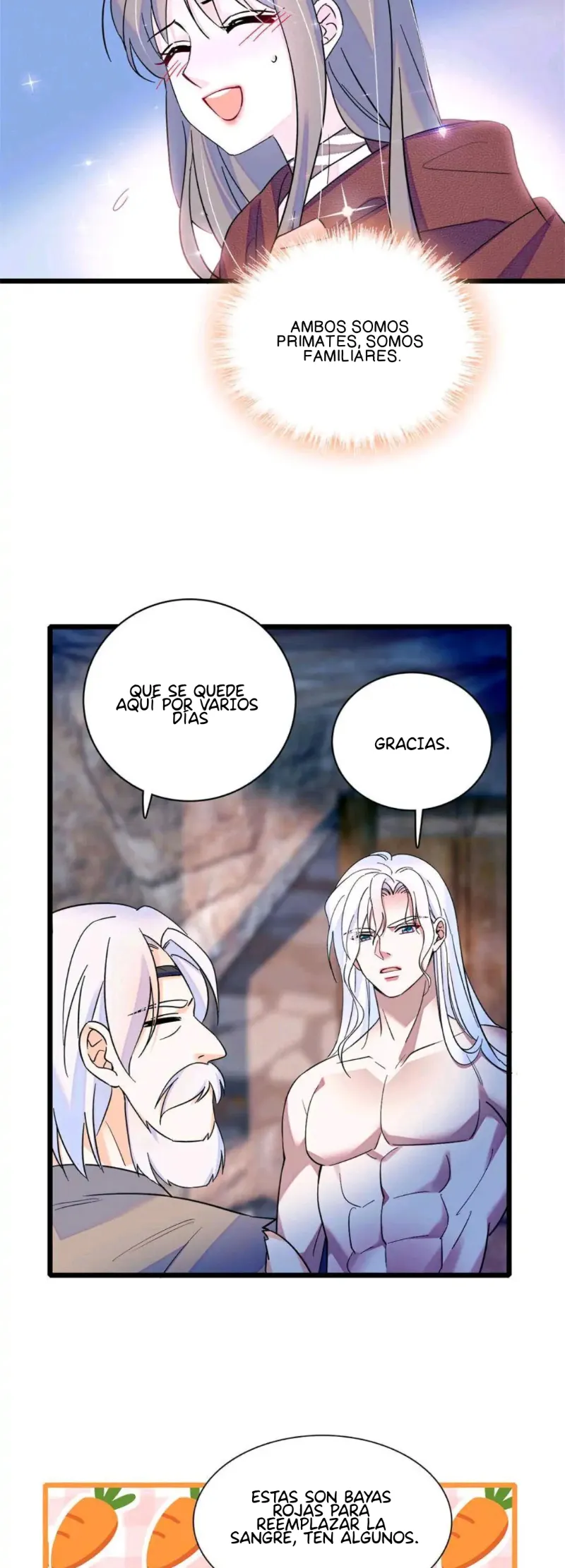 El lindo mundo de las bestias Capítulo 6 - Página 10