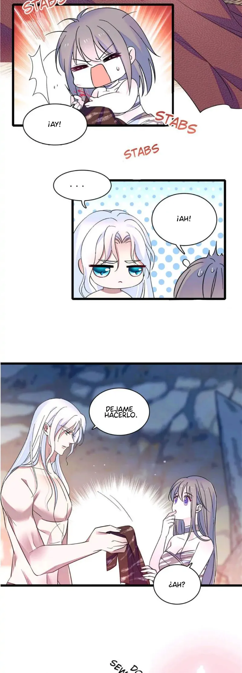 El lindo mundo de las bestias Capítulo 6 - Página 14