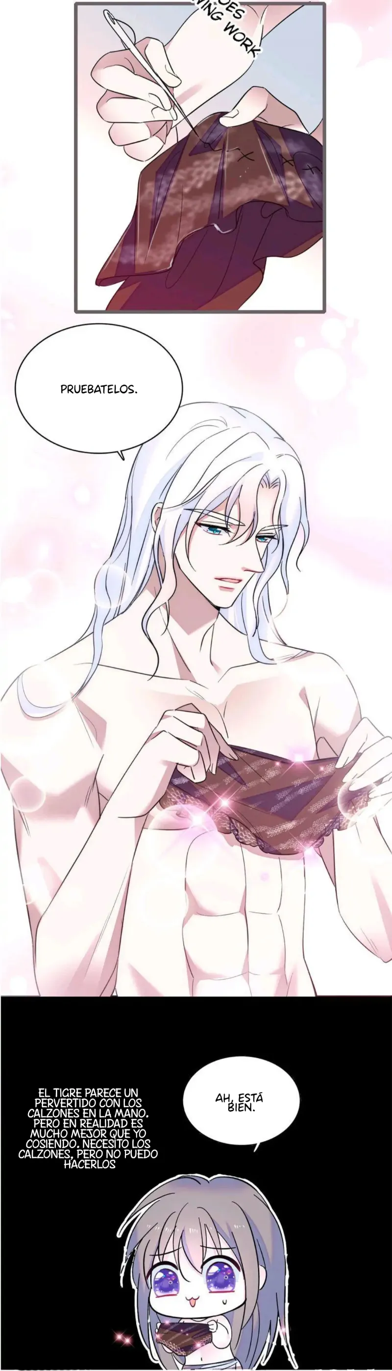 El lindo mundo de las bestias Capítulo 6 - Página 15