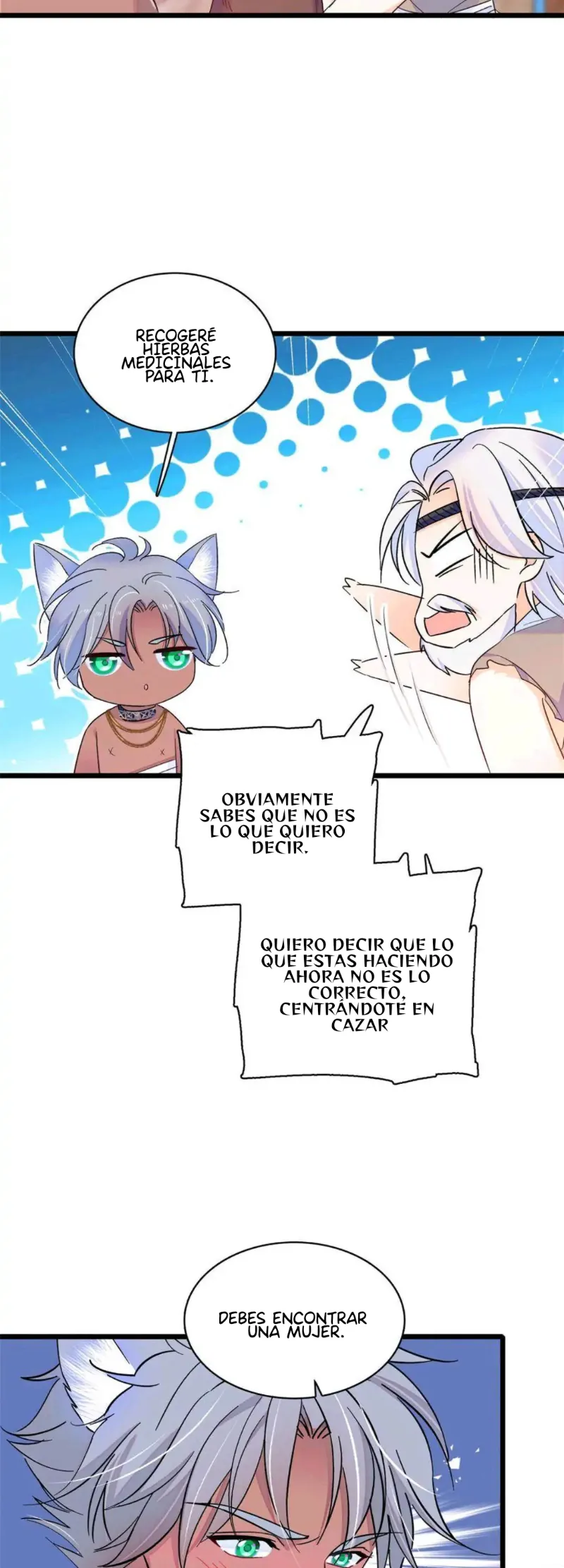 El lindo mundo de las bestias Capítulo 6 - Página 3