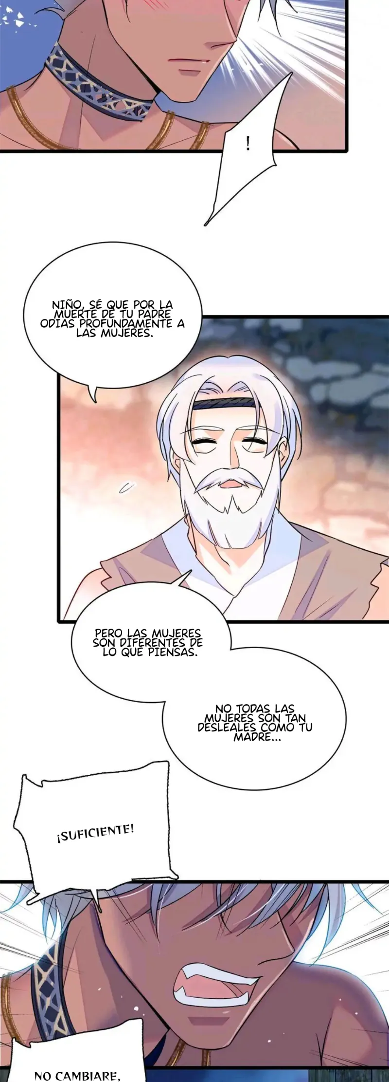 El lindo mundo de las bestias Capítulo 6 - Página 4