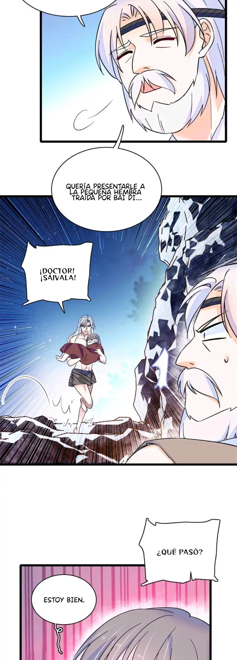 El lindo mundo de las bestias Capítulo 6 - Página 6