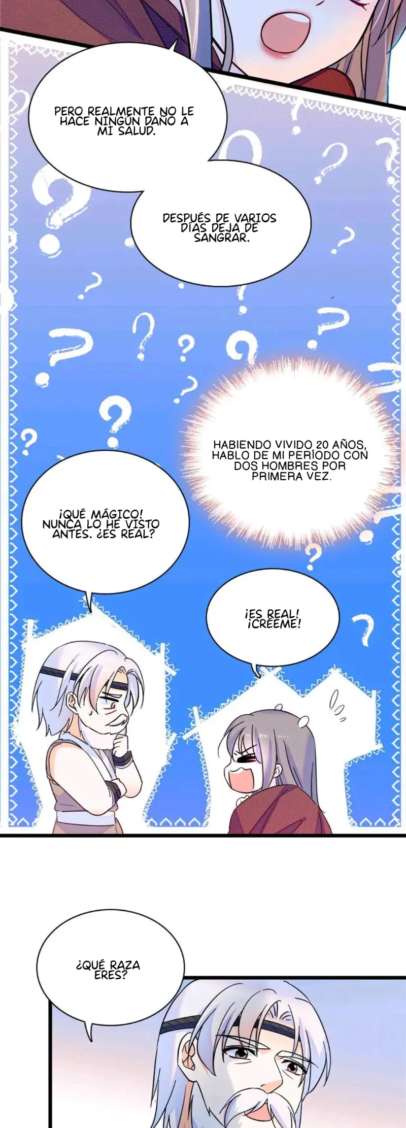 El lindo mundo de las bestias Capítulo 6 - Página 8