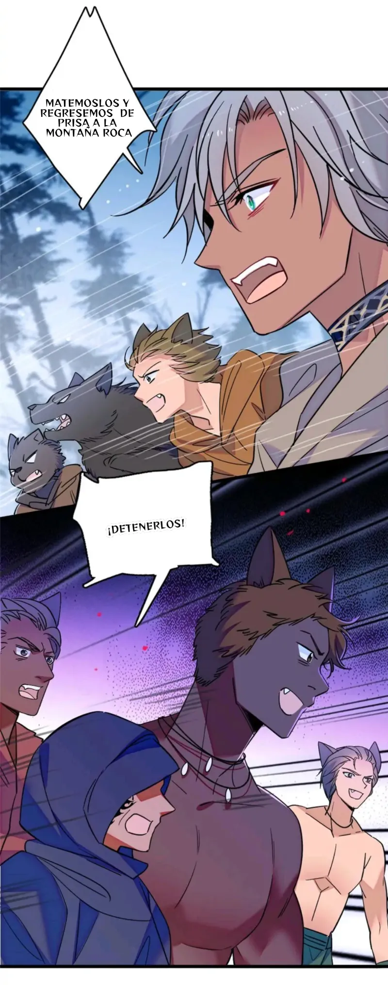 El lindo mundo de las bestias Capítulo 60 - Página 10