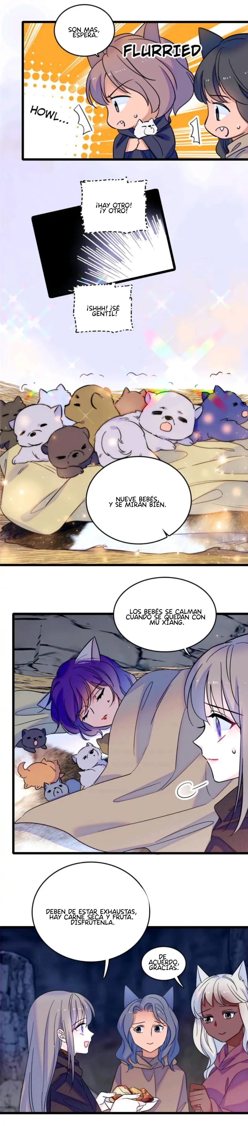 El lindo mundo de las bestias Capítulo 60 - Página 6