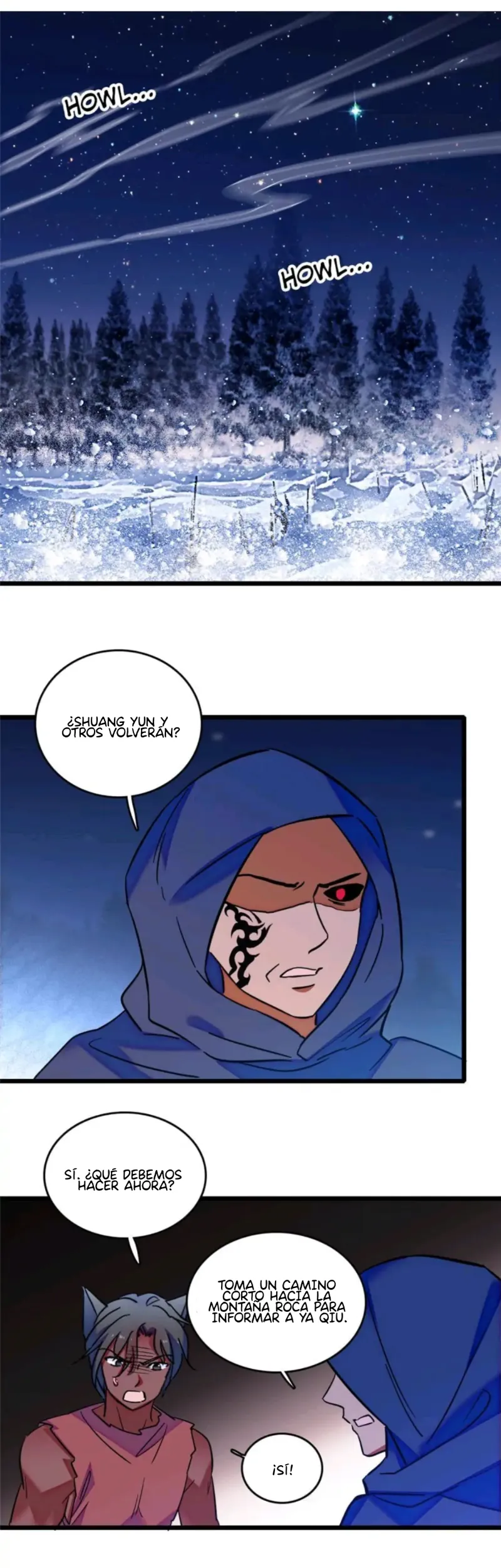 El lindo mundo de las bestias Capítulo 60 - Página 8