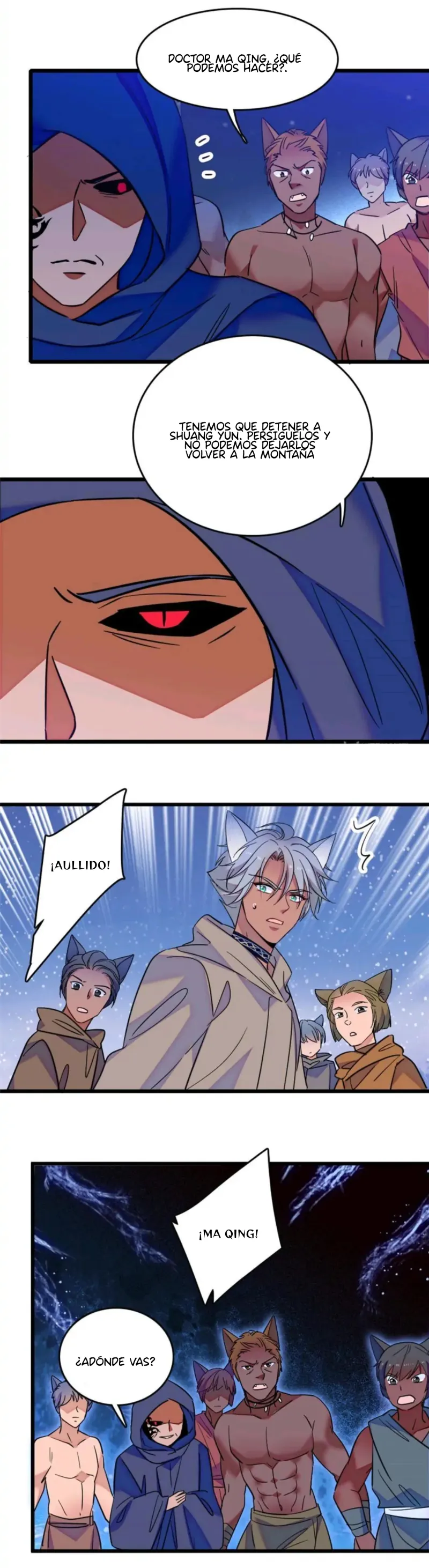 El lindo mundo de las bestias Capítulo 60 - Página 9