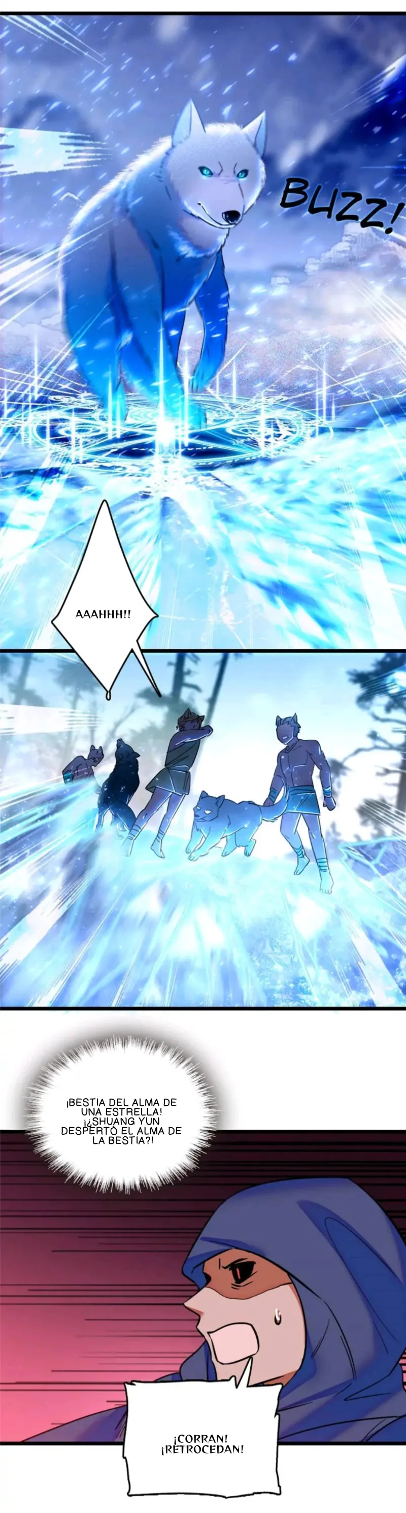 El lindo mundo de las bestias Capítulo 61 - Página 3