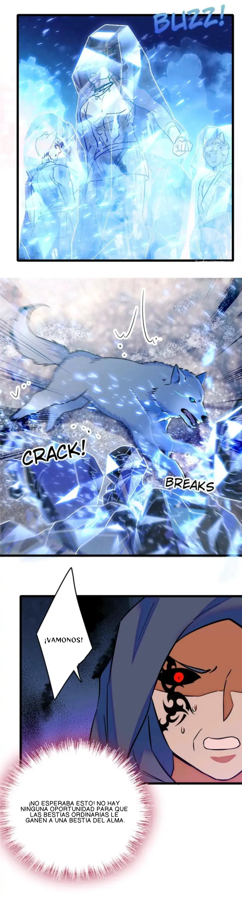 El lindo mundo de las bestias Capítulo 61 - Página 4